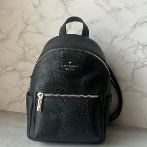 Kate Spade Mini Dime Back Pack - Color Black